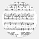 Suche nach stille nacht aufkleber Musik