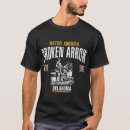 Suche nach gebrochener pfeil tshirts Oklahoma