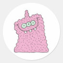 Suche nach rosa monster aufkleber Lustig