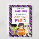 Suche nach kinderhalloween einladungen Niedlich