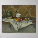 Suche nach stillleben cezanne poster Still life