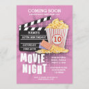 Suche nach filmgeburtstags party einladungen Filmnacht