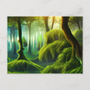 Suche nach magische landschaft postkarten Grün