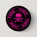 Suche nach den schädel buttons Rosa