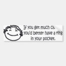 Suche nach ringe autoaufkleber Lustig