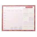 Suche nach wöchentlicher menüplan notizblock Menüplaner