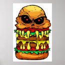 Suche nach fastfood poster Hamburger