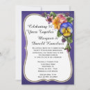 Suche nach lila stiefmütterchen einladungen Gäste