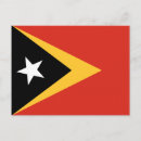 Suche nach timor leste postkarten Flagge osttimors