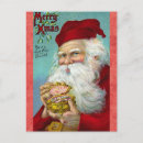 Suche nach retro weihnachtsmann postkarten Vintage