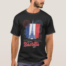 Suche nach paris flagge tshirts Bastille