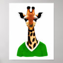 Suche nach niedliche giraffe poster Lustige tiere