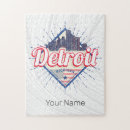 Suche nach detroit puzzle Skyline