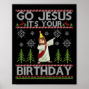 Suche nach jesus geburtstag poster Urlaub