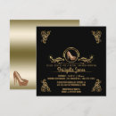 Suche nach bridal luncheon einladungen Gold