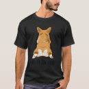 Suche nach corgi hintern tshirts Niedlicher corgis