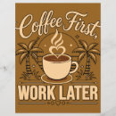 Suche nach kaffee flyer Retro