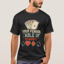 Suche nach pokerchips tshirts Kartenspiel