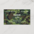 Suche nach tarnungs visitenkarten Für alle