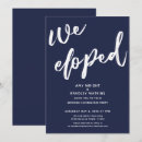 Suche nach elopement einladungen Hochzeitsankündigung
