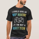 Suche nach kartographie tshirts Kartograf