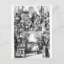 Suche nach königin der herzen postkarten Alice im wunderland