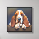 Suche nach basset leinwandbilder Tier