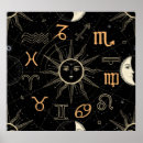 Suche nach sternzeichen poster Vintag