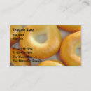 Suche nach bagel visitenkarten Nahrung