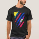 Suche nach kolumbien flagge tshirts Kolombia