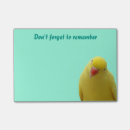 Suche nach lustiger vogel post it Für alle
