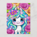 Suche nach kawaii einhorn postkarten Pony