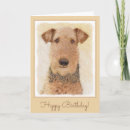 Suche nach airedale geburtstag karten Terrier
