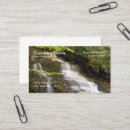 Suche nach wasserfälle visitenkarten Fallen