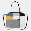 Suche nach mondrian schürzen Abstrakt