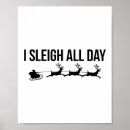 Suche nach schlitten poster Santa claus