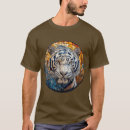 Suche nach weißer tiger tshirts Für alle