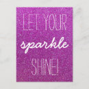 Suche nach shine postkarten Glitzer