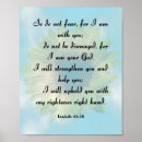 Suche nach isaiah 41 10 poster Religiös