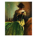 Suche nach grünes kleid poster Frau