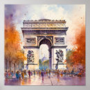 Suche nach arc de triomphe poster Paris