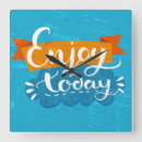 Suche nach attitude wanduhren Quote