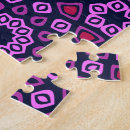 Suche nach geometrisches muster puzzle Modern