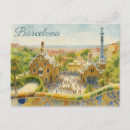 Suche nach park güell postkarten Architektur