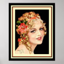 Suche nach vintage flapper poster Mädchen
