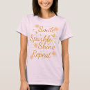 Suche nach goldener stern tshirts Elegant