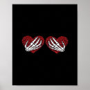 Suche nach skeleton hand poster Niedlich