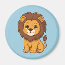 Suche nach löwe cartoon magnete Für kinder