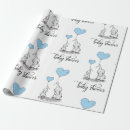 Suche nach blauer elefant geschenkpapier Baby