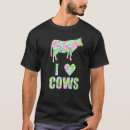 Suche nach rosa kuh tshirts Milchkuh